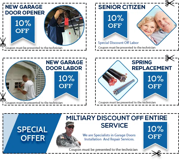 Neighborhood Garage Door Service Lakewood, CO 303-653-9450 - Coupon